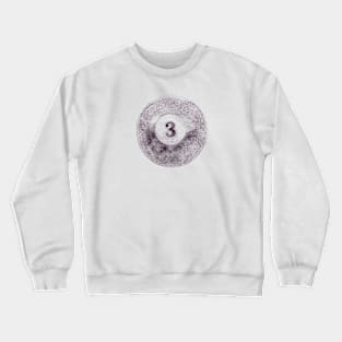 Lucky 3 Ball Graphic Crewneck Sweatshirt